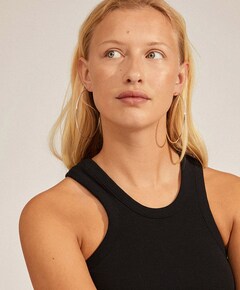 Dames oorbellen zilver