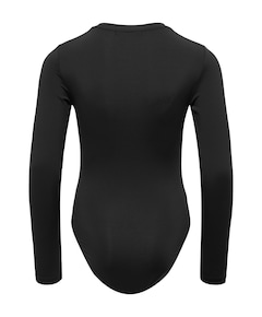 Meisjes body zwart
