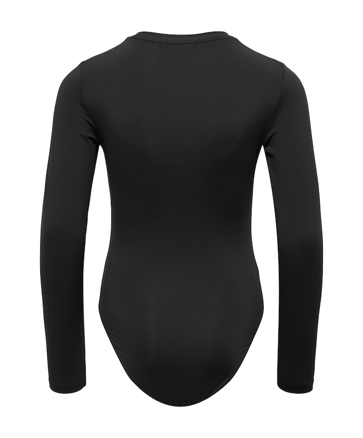 Meisjes body zwart