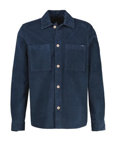Overshirt blauw