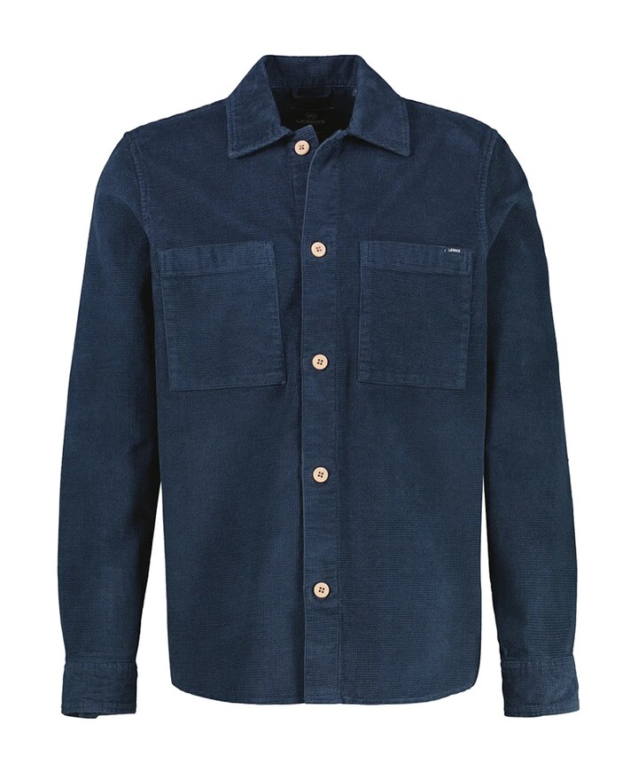 Overshirt blauw