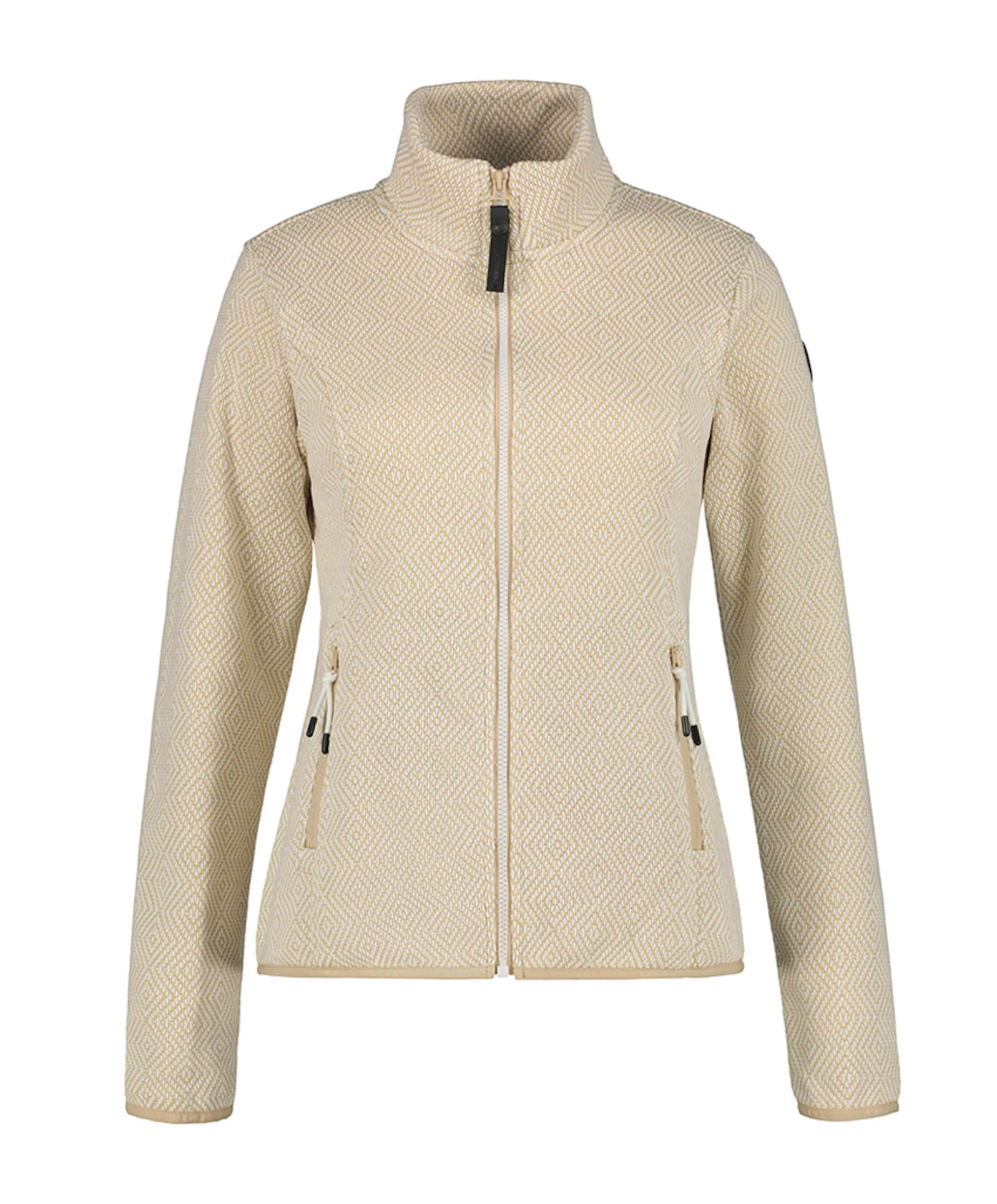 Dames vest beige
