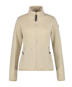 Dames vest beige