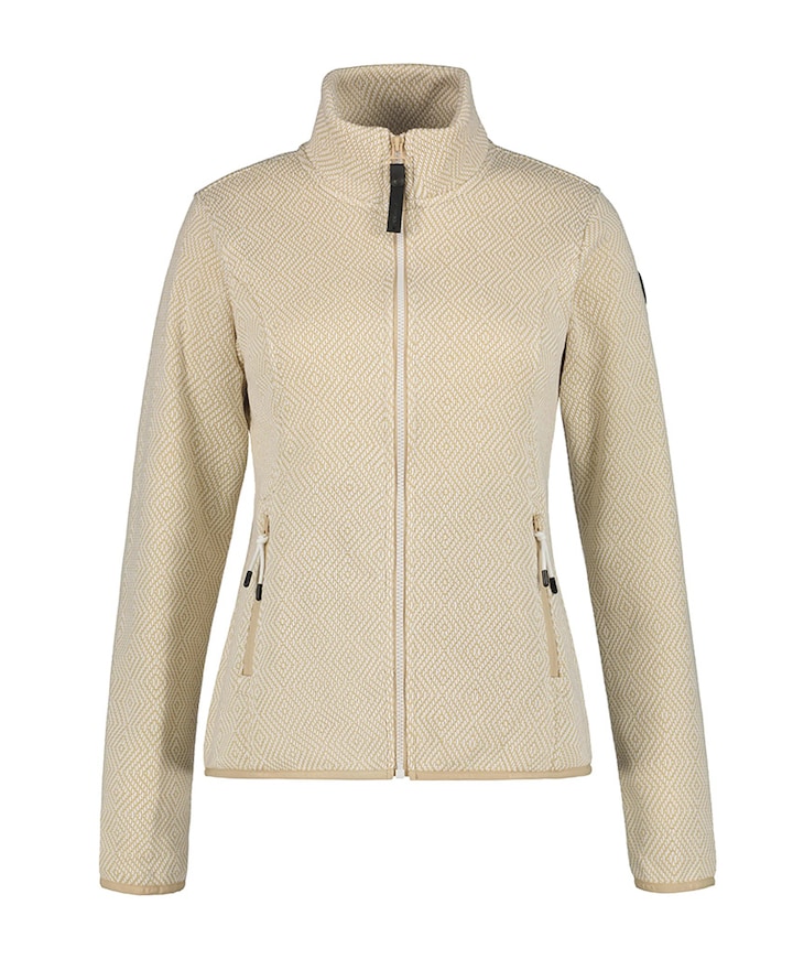 Dames vest beige