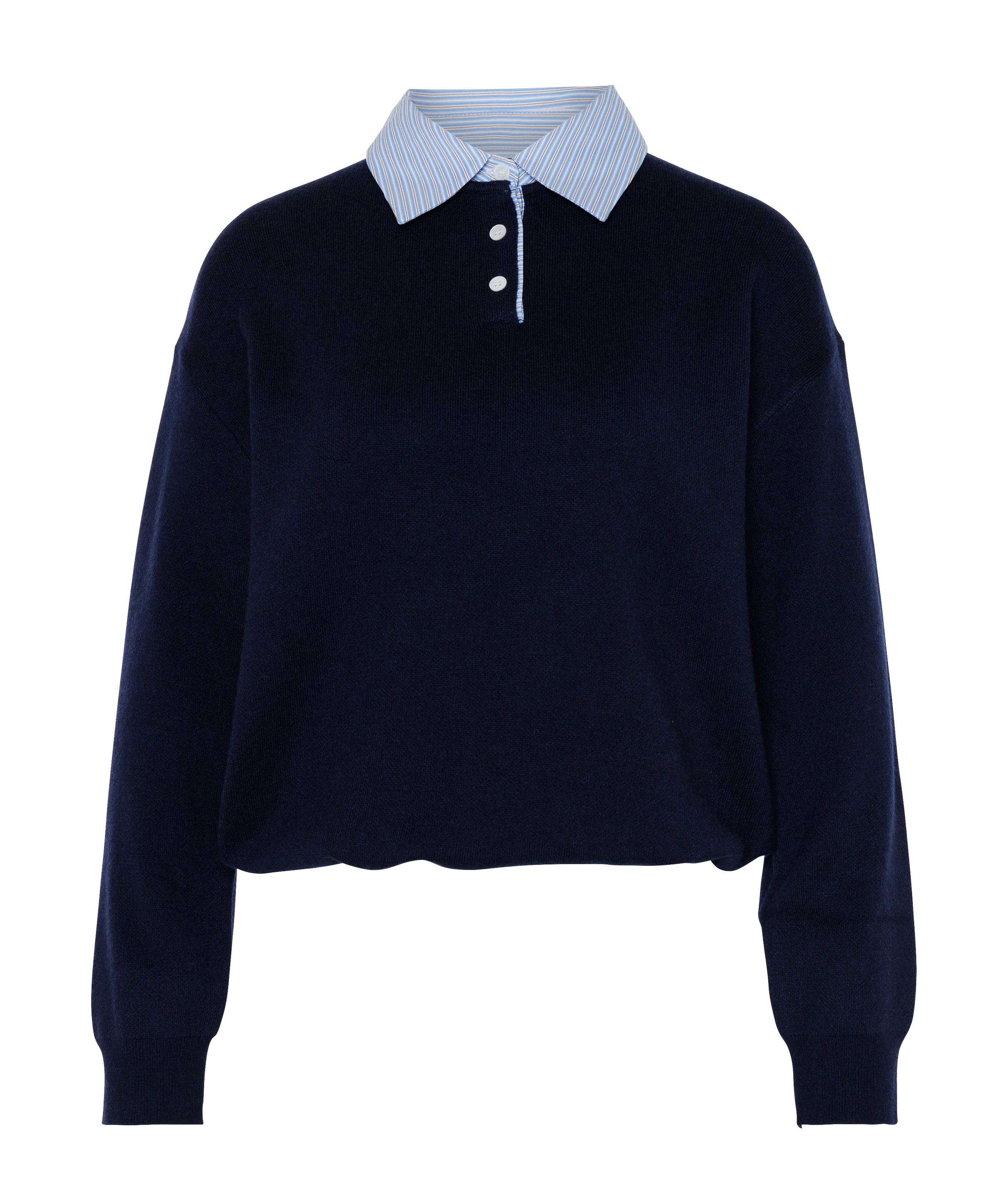Dames trui blauw
