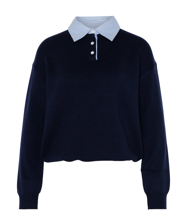 Dames trui blauw
