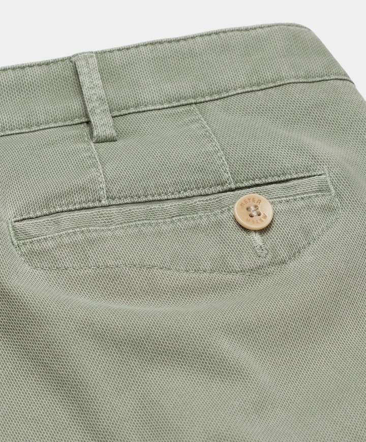 DUBLIN Art.9-3009 heren broek groen