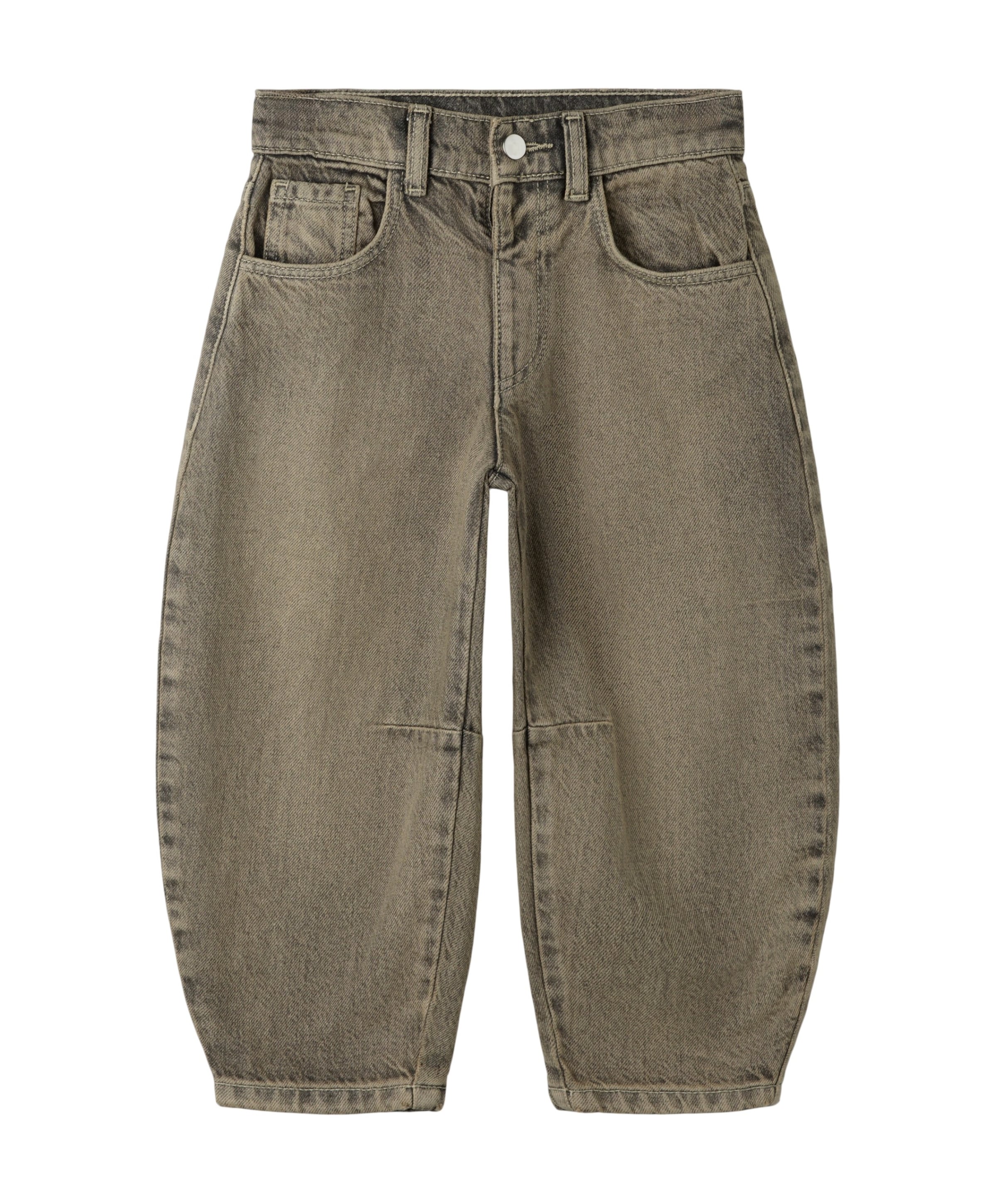 NMMBEN BARREL 5545-XA jongens jeans bruin