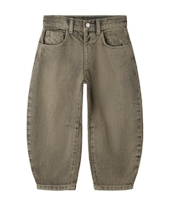 NMMBEN BARREL 5545-XA jongens jeans bruin