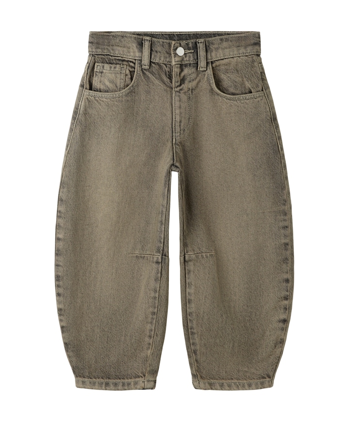 NMMBEN BARREL 5545-XA jongens jeans bruin