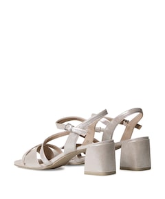 dames sandalets beige