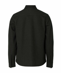 Heren overshirt groen