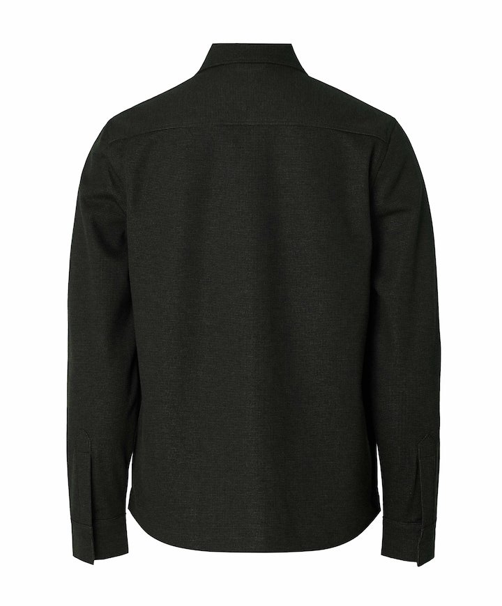 Heren overshirt groen