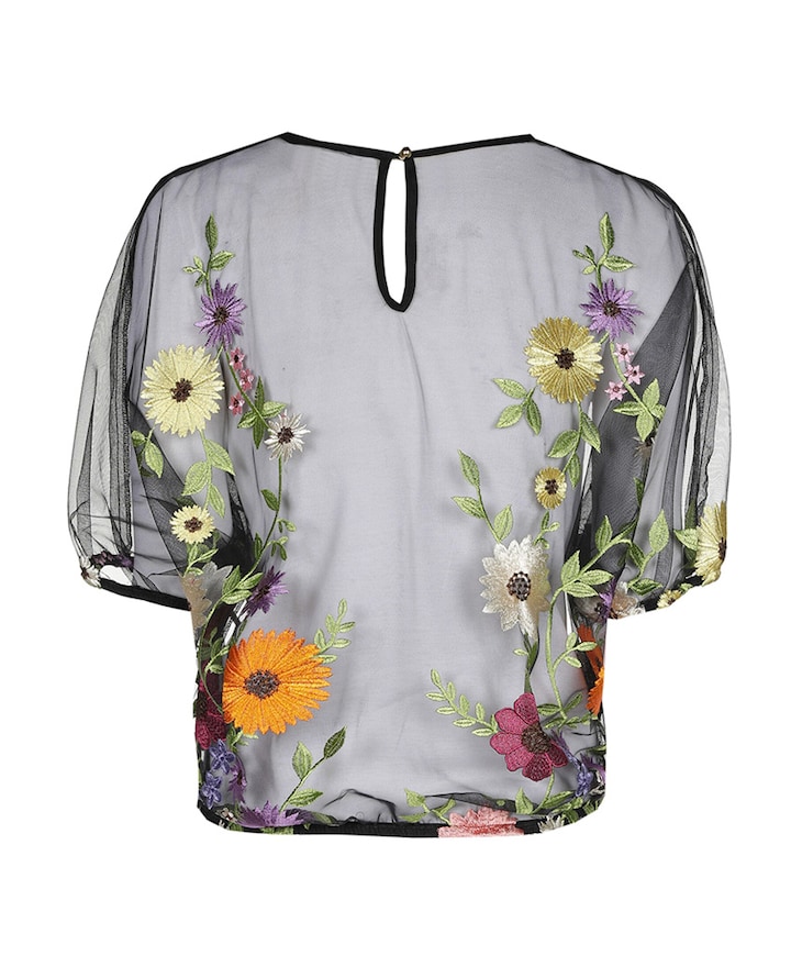 Dames top multicolor