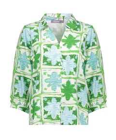 Dames blouse groen