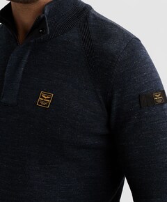 Heren trui blauw