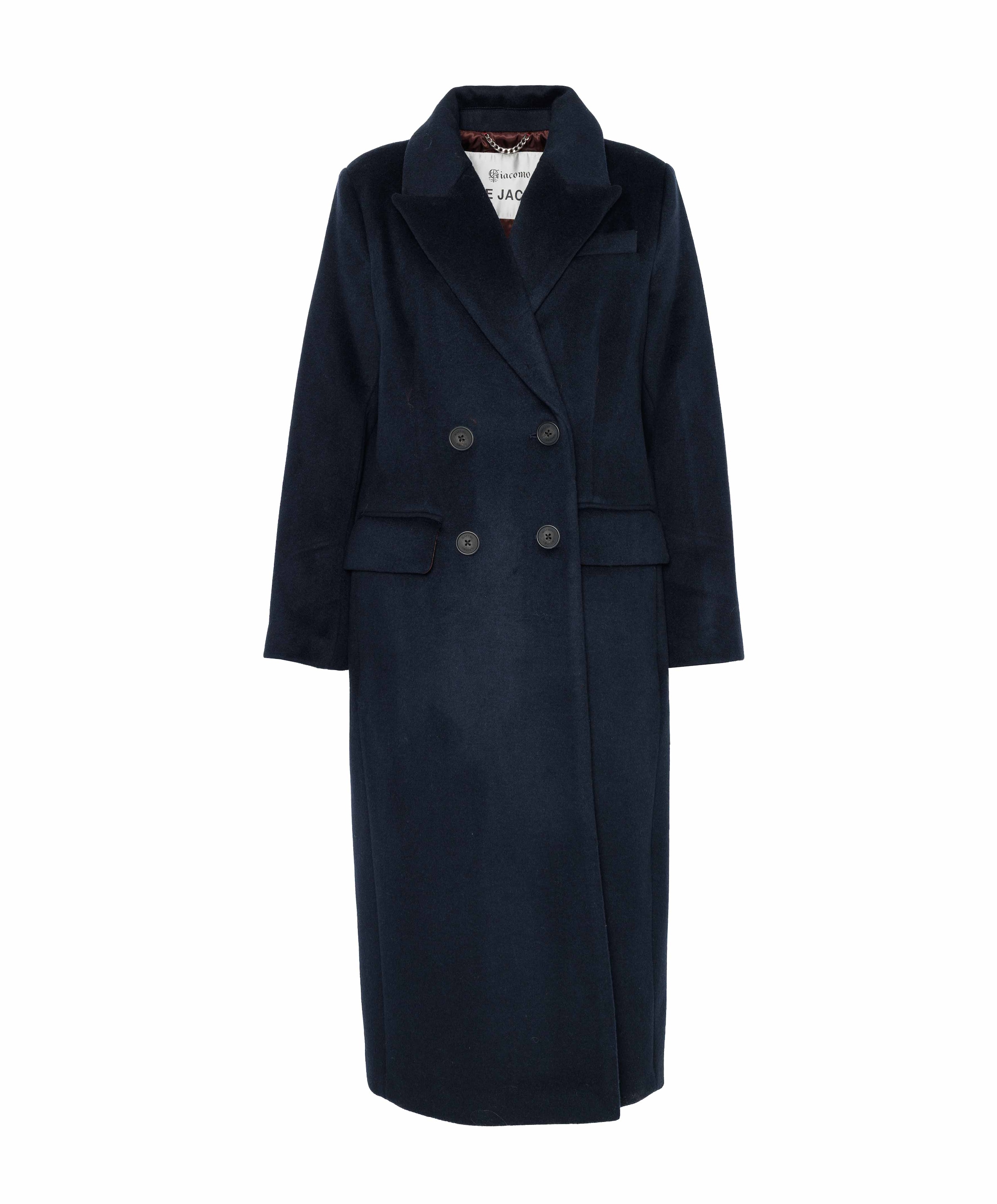 Dames jas blauw