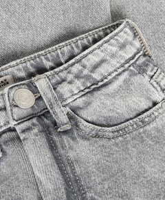 Denim Barrel Fit jongens jeans grijs
