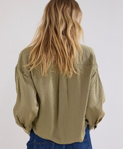 Dames blouse groen