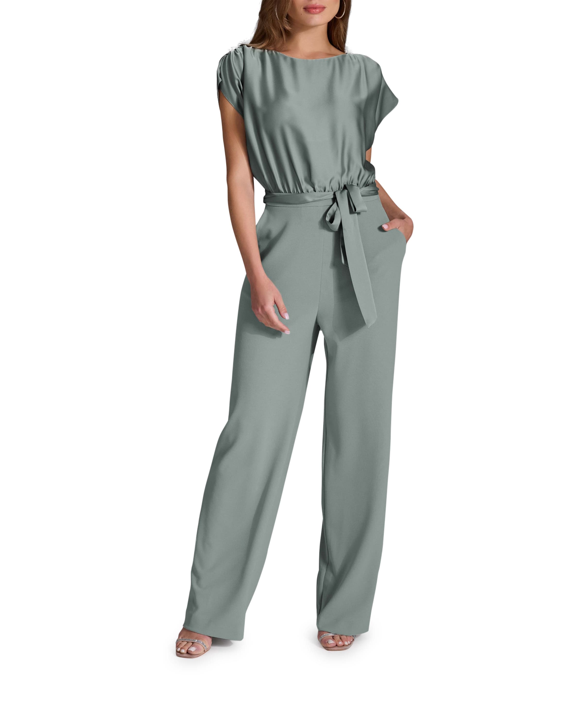 Jumpsuit groen