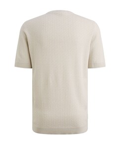Heren T-shirt beige