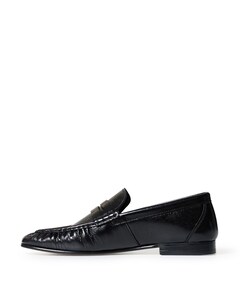 Penny loafers zwart