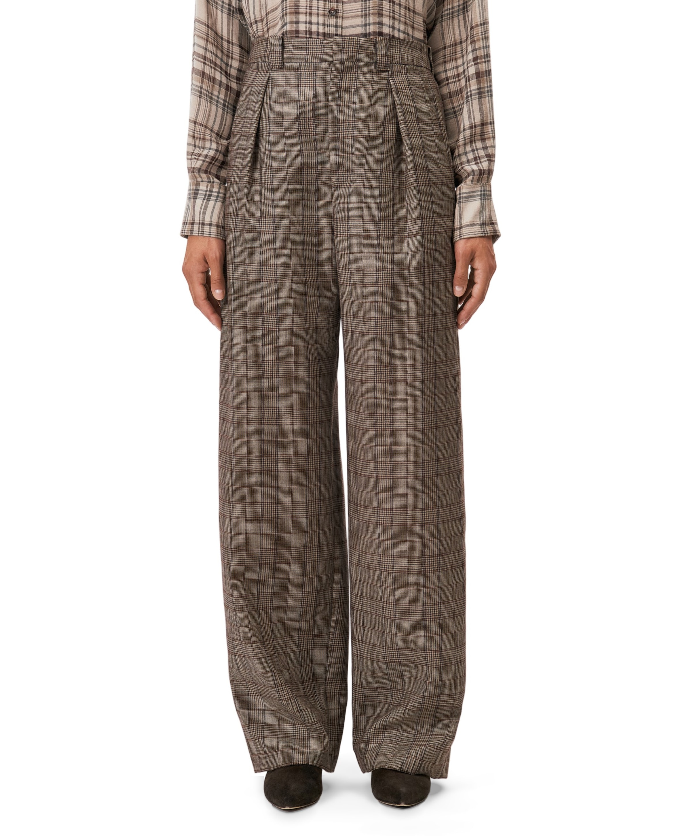 ADUCT dames pantalon beige