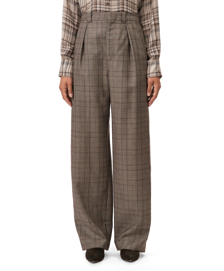 ADUCT dames pantalon beige