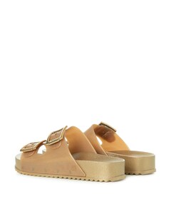 Zaxy Partner slipper goud