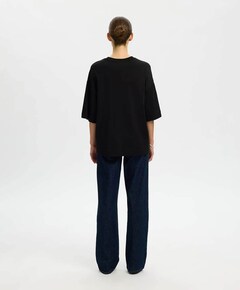 Dames T-shirt zwart