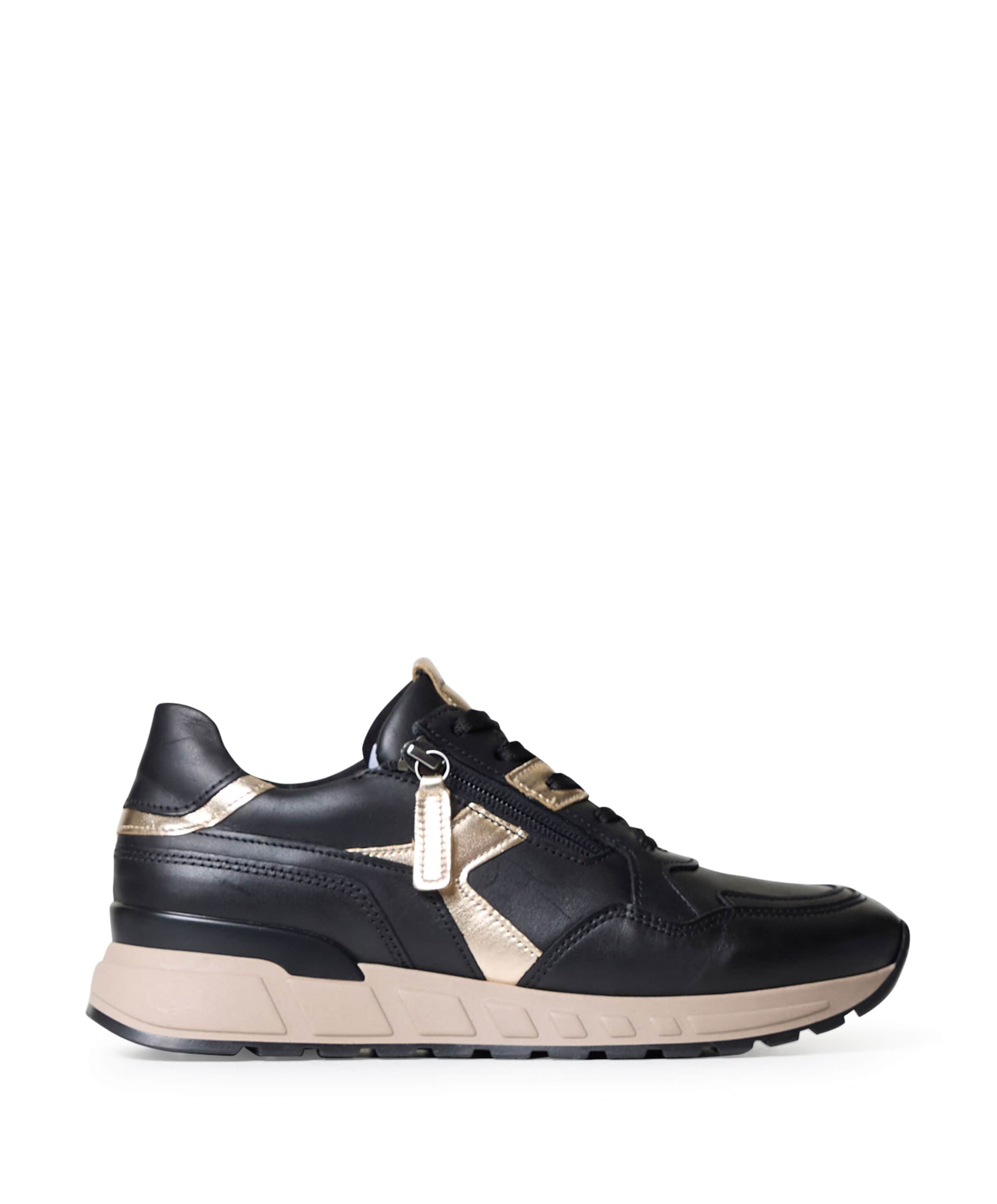dames sneakers zwart