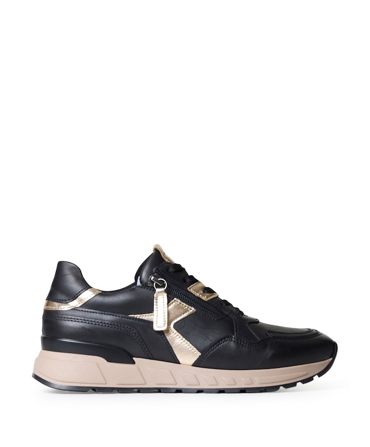 dames sneakers zwart