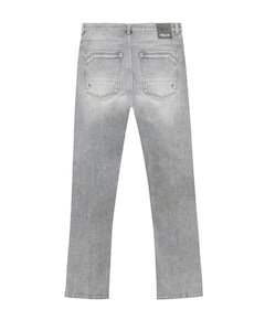 Straight Fit Jeans jongens jeans grijs