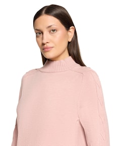 Dames trui roze
