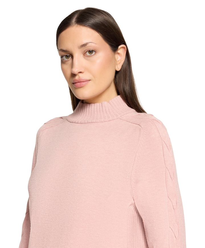 Dames trui roze
