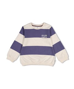 Jongens sweater blauw