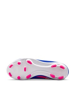 Jr Superfly 10 Club Fg/mg jongens voetbalschoenen blauw