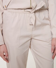 7/8 dames broek beige