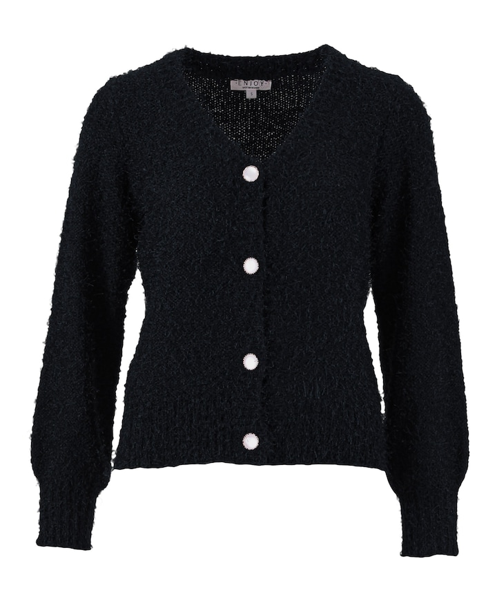 Dames vest blauw