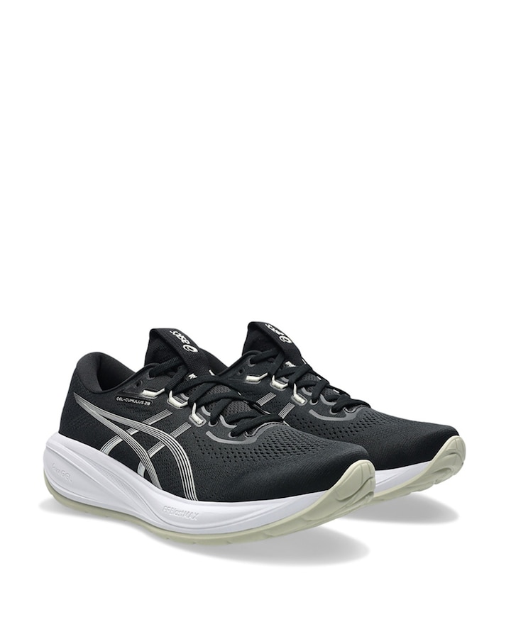 Gel-cumulus 28 heren runningschoenen zwart