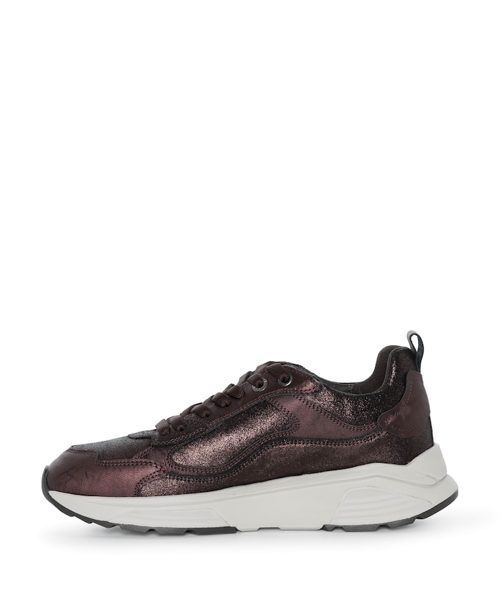 Milau dames sneakers bruin