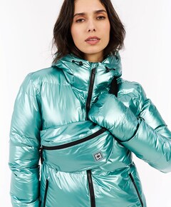 Wintersport tas blauw