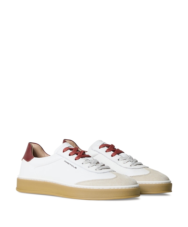 Hans heren sneakers ecru