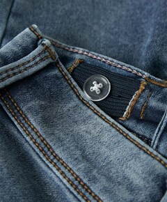 NMFPOLLY SKINNY 1842-TH NOOS jeans blauw