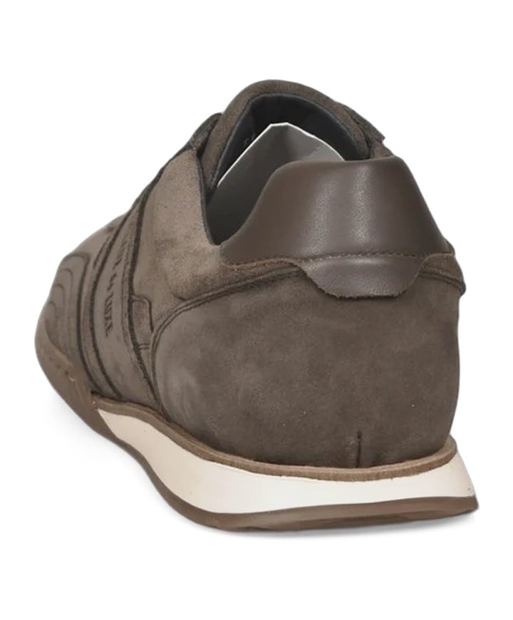 heren sneakers beige