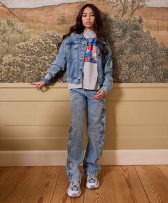 Meisjes t-shirt grijs