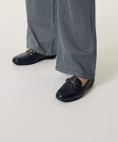 Women Slip-on dames instappers blauw