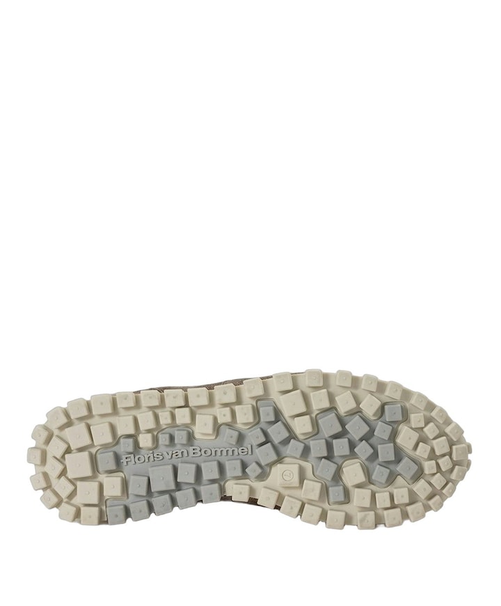 heren sneakers beige