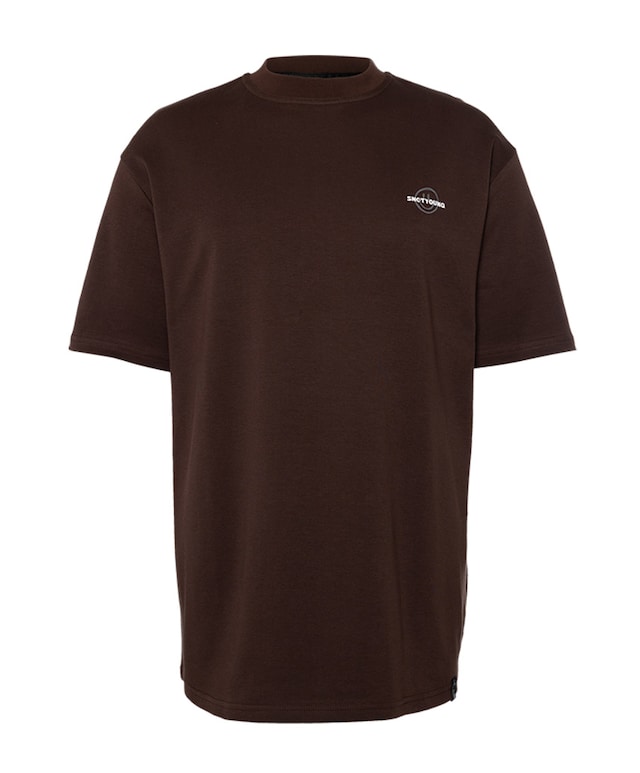 T-shirt bruin