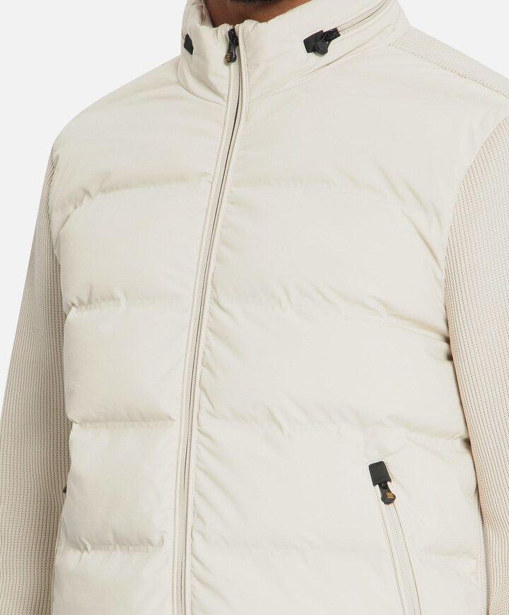 Heren jas beige